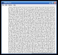 GMBA Maze screenshot